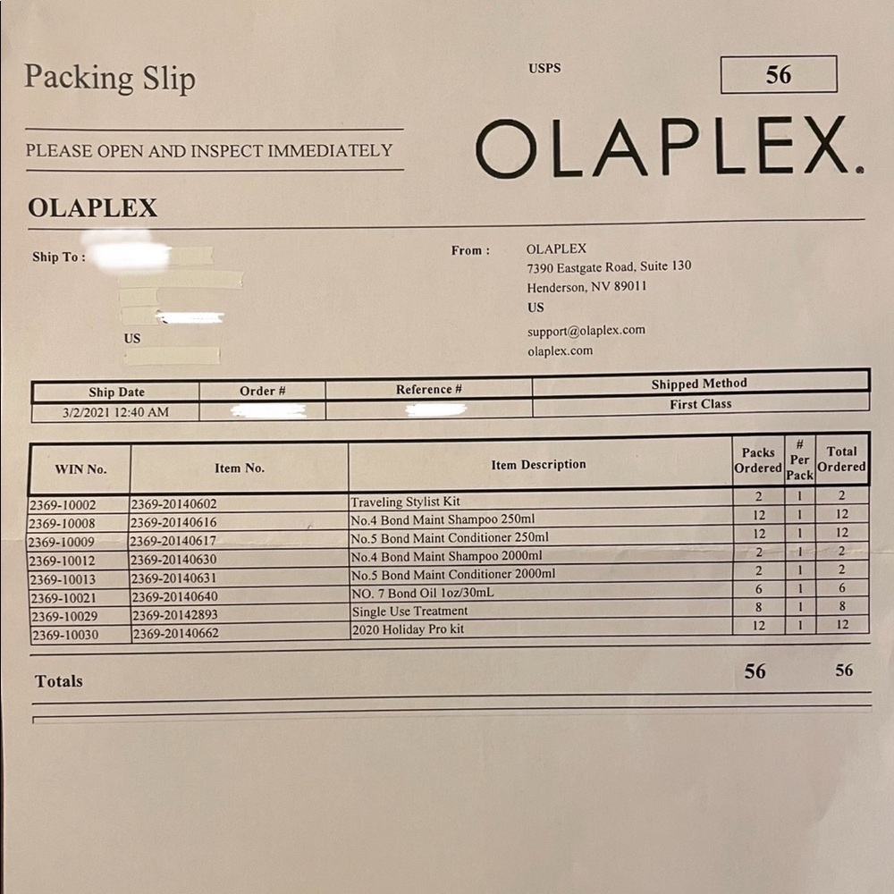 Olaplex bundle set saving - Picture 5 of 5